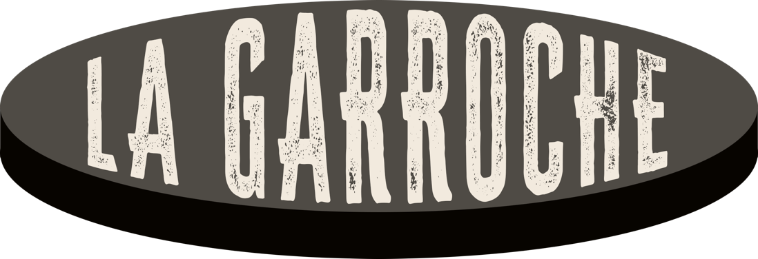 Logo du jeu La Garroche, palet de Gâtine.